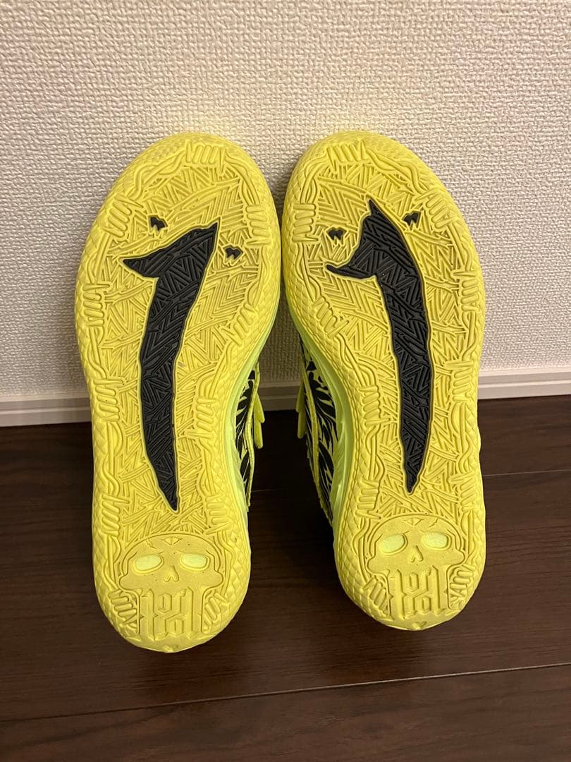 SALE PUMA mb.05 ボルテージ 27.5 プーマ ラメロボール