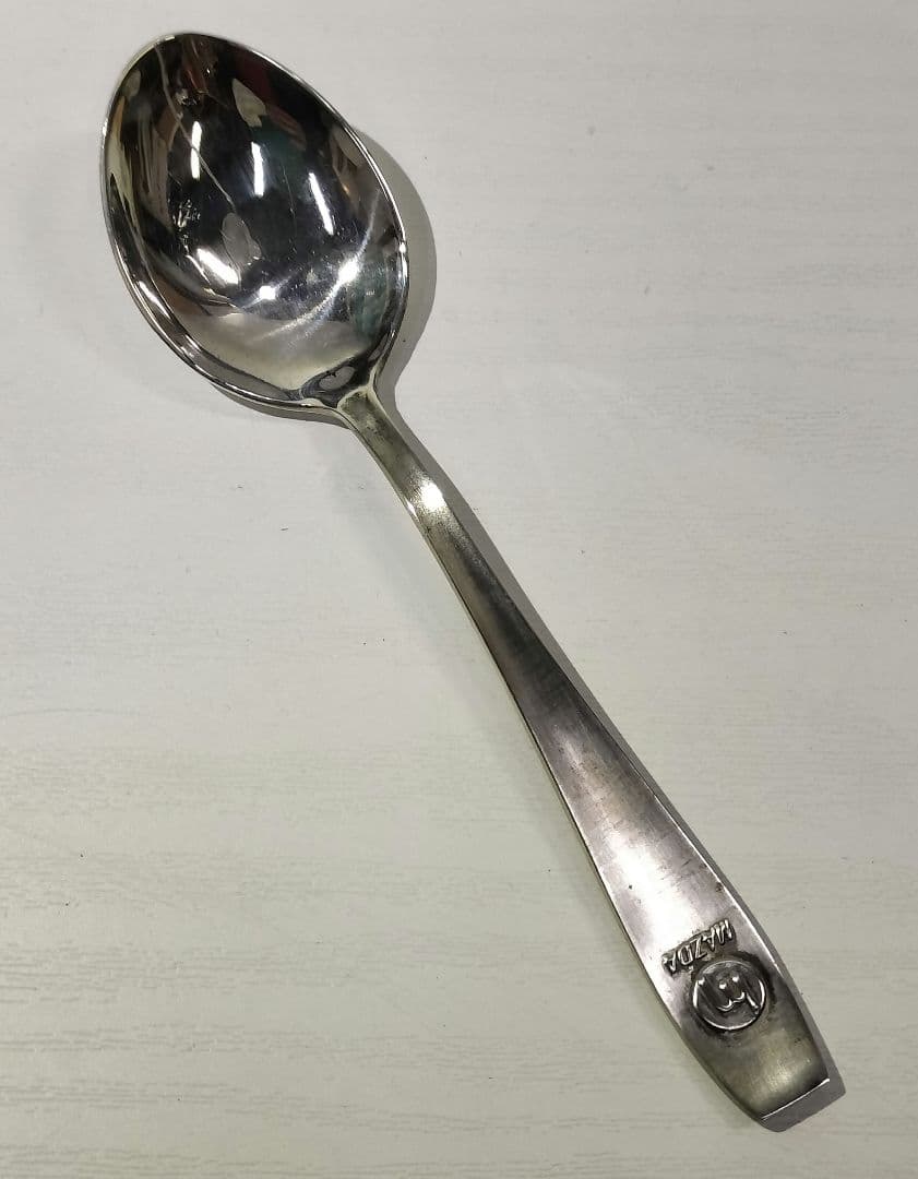 シルバー950 マツダ 記念品 シルバー スプーン 27.5g