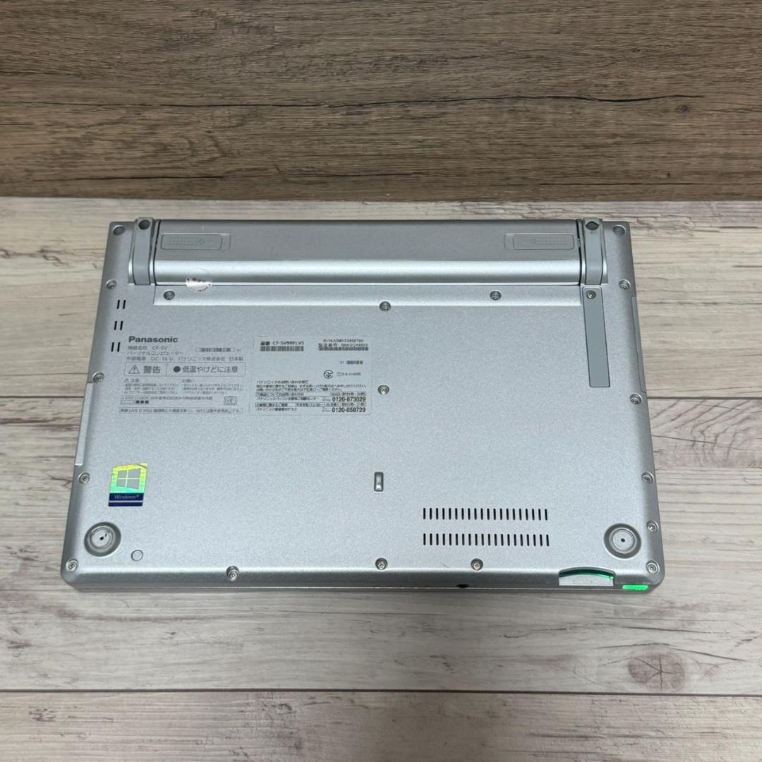 良品! Let's note SV9 Core i5 第10世代 256GB