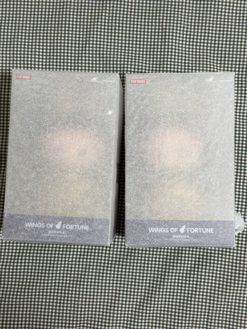 LABUBU WINGS OF FORTUNE ぬいぐるみ 2点