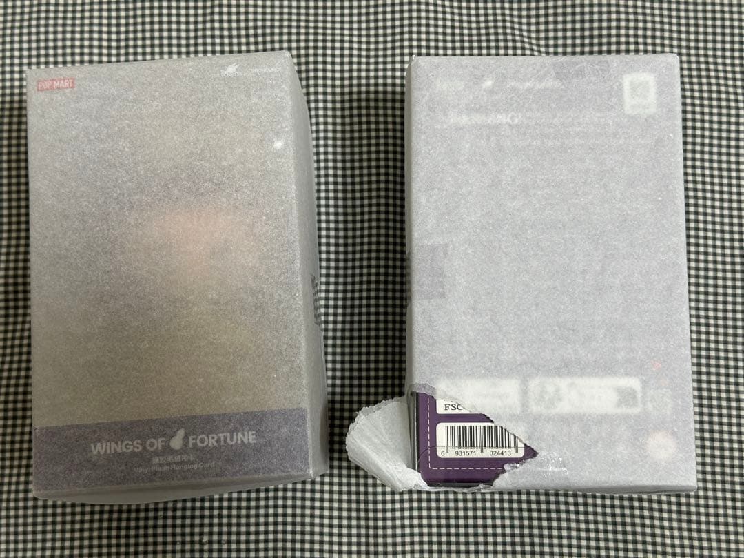 LABUBU WINGS OF FORTUNE ぬいぐるみ 2点