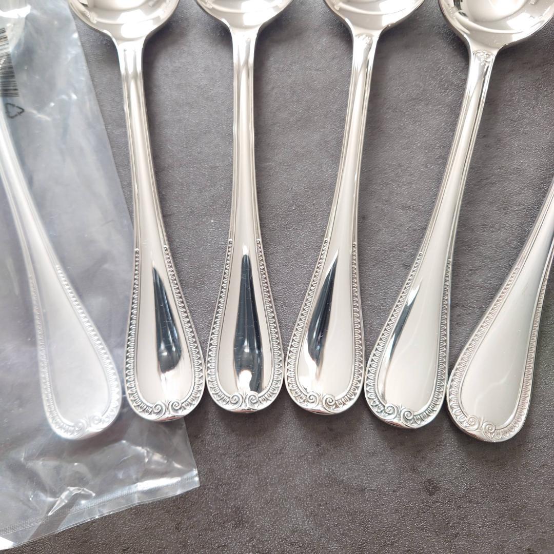 希少 美品 クリストフル マルメゾン スタンダードスプーン 6点