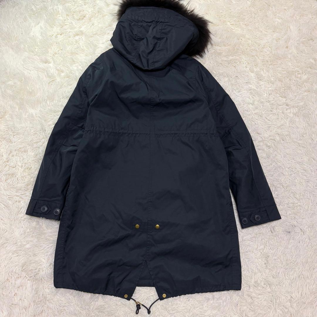 maimrmt様ヴェトモン イエナ別注 ライナー付き モッズコート 40 ネイ