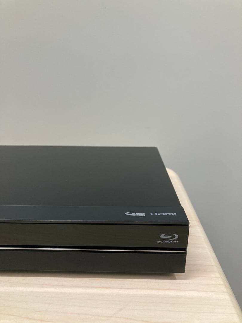 めっちゃ綺麗　1TB シャープ　AQUOS ブルーレイ　BD-NW 1000