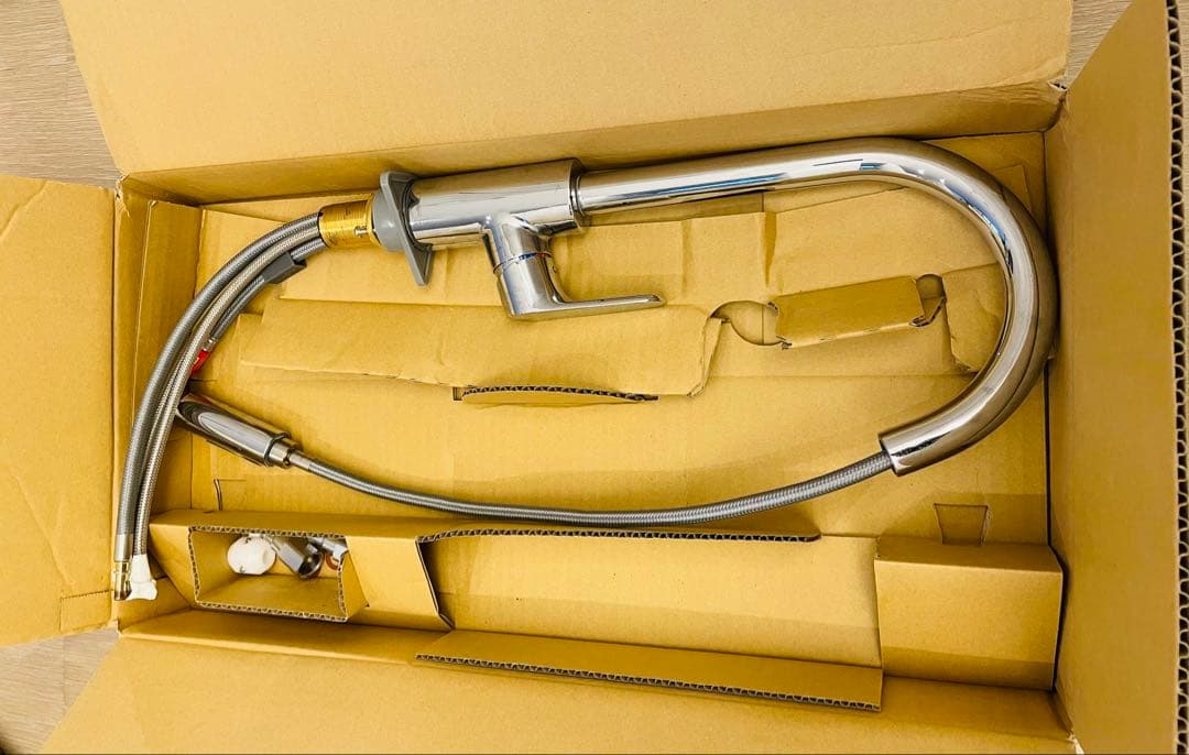 ハンスグローエ 31815004 M41 シングルレバーキッチン混合水栓