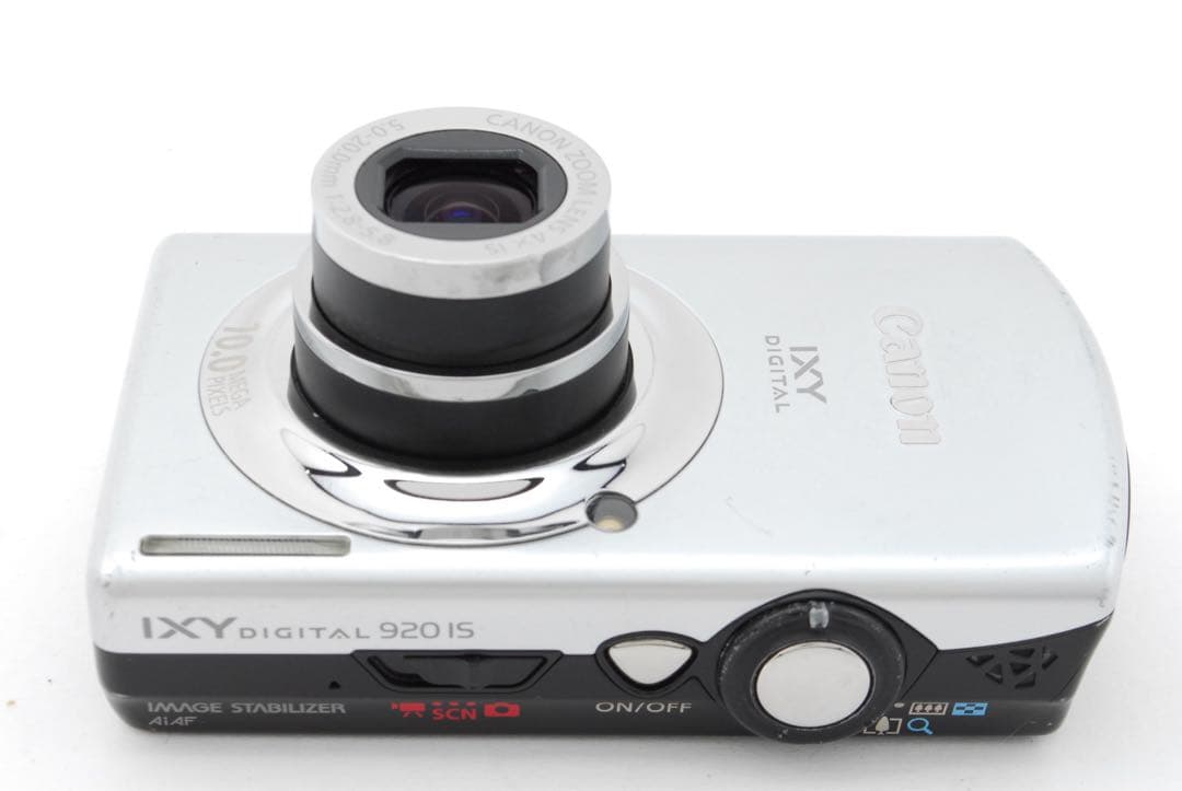 美品✨キャノン IXY DIGITAL 920 IS❤️初めてのデジカメにも◎