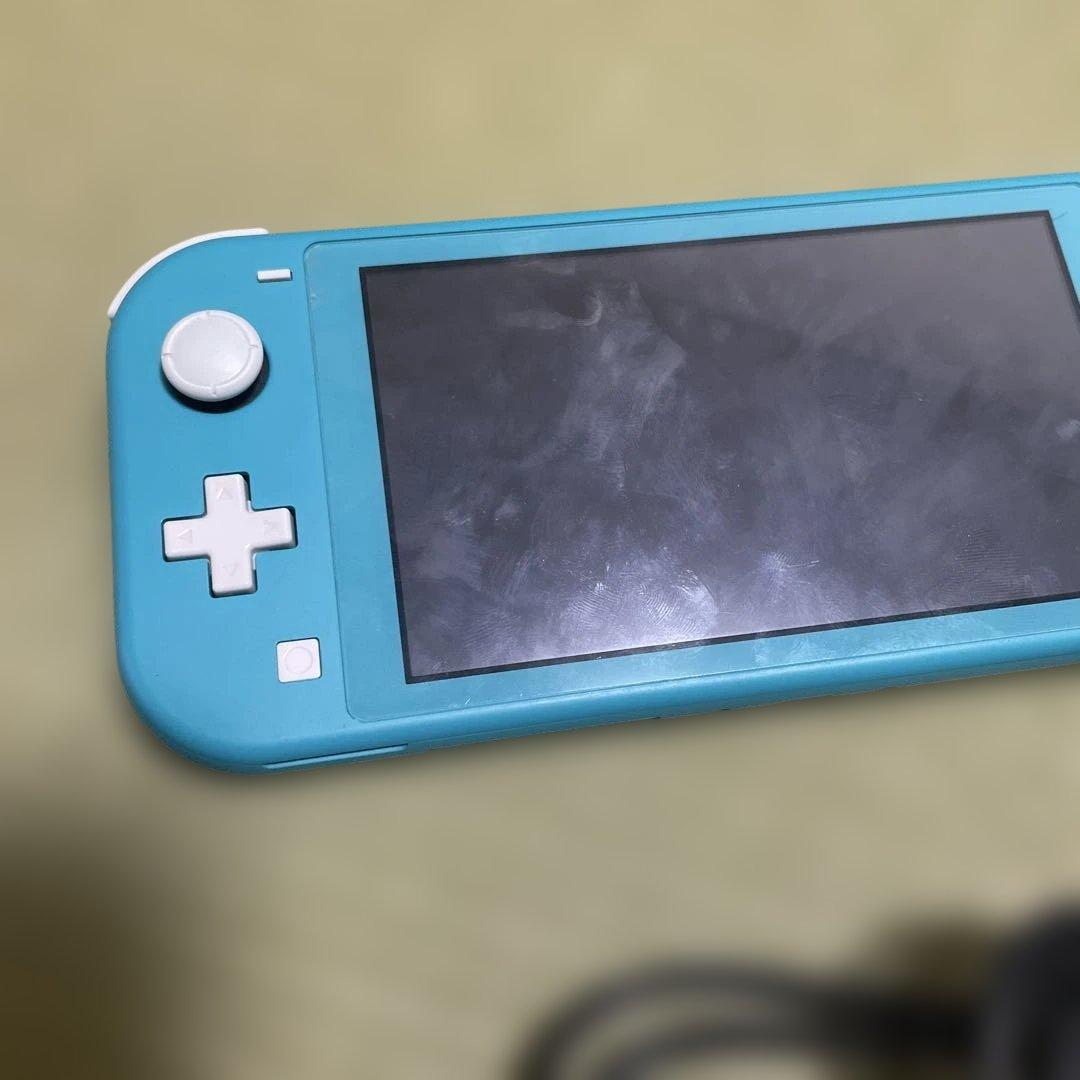 【ジャンク品】　Nintendo Switch Lite
