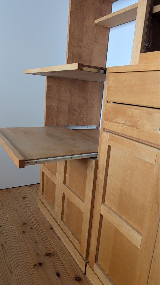 Co.ak!　MOMO NATURAL/モモナチュラル VIBO/食器棚