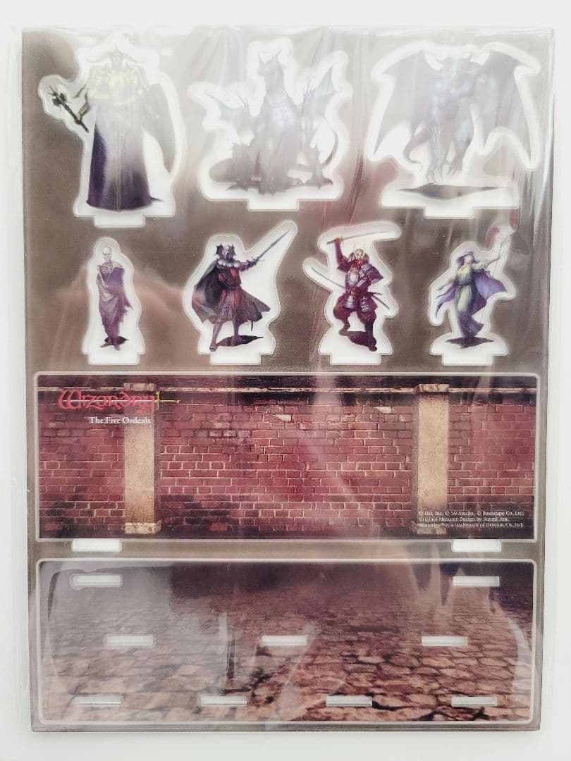 Wizardry外伝 五つの試練　コレクターズエディション　特典