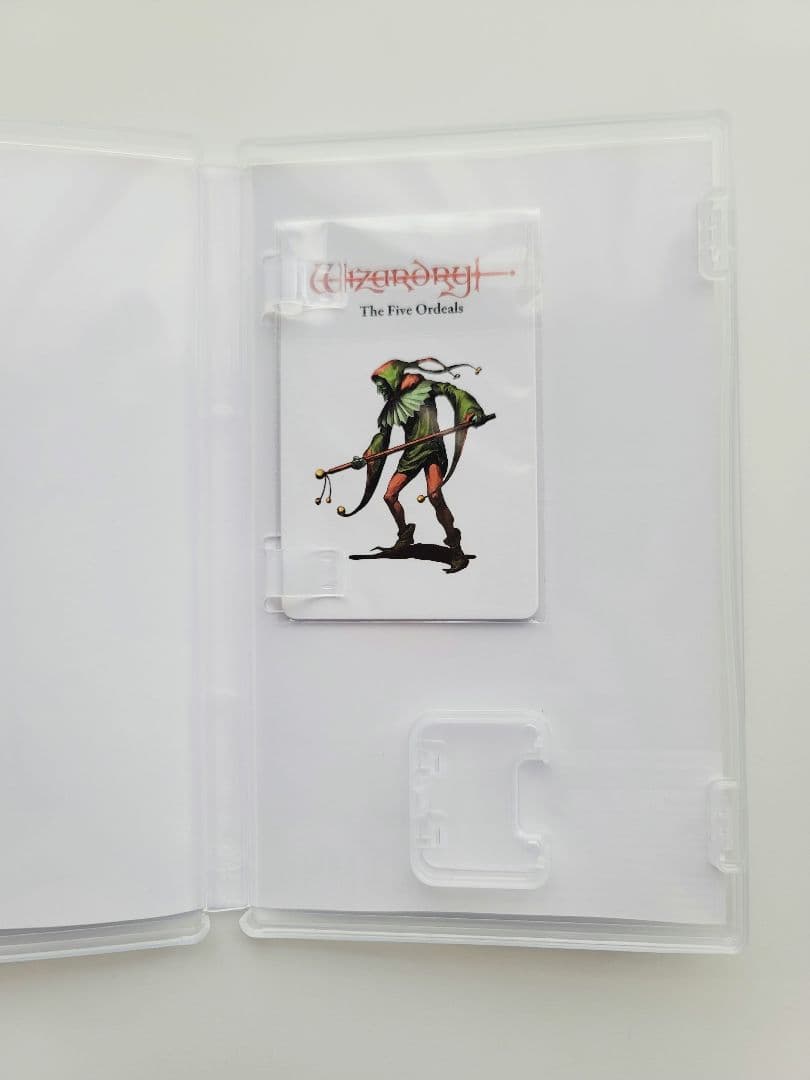 Wizardry外伝 五つの試練　コレクターズエディション　特典