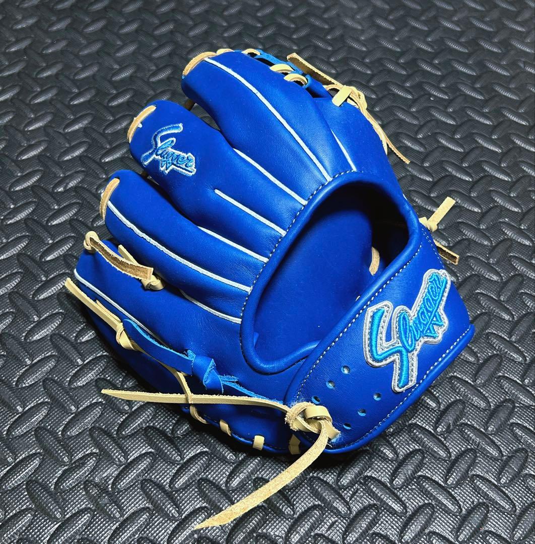 新品 久保田 スラッガー 硬式 軟式 内野手用 グローブ トレーニング 守備練習