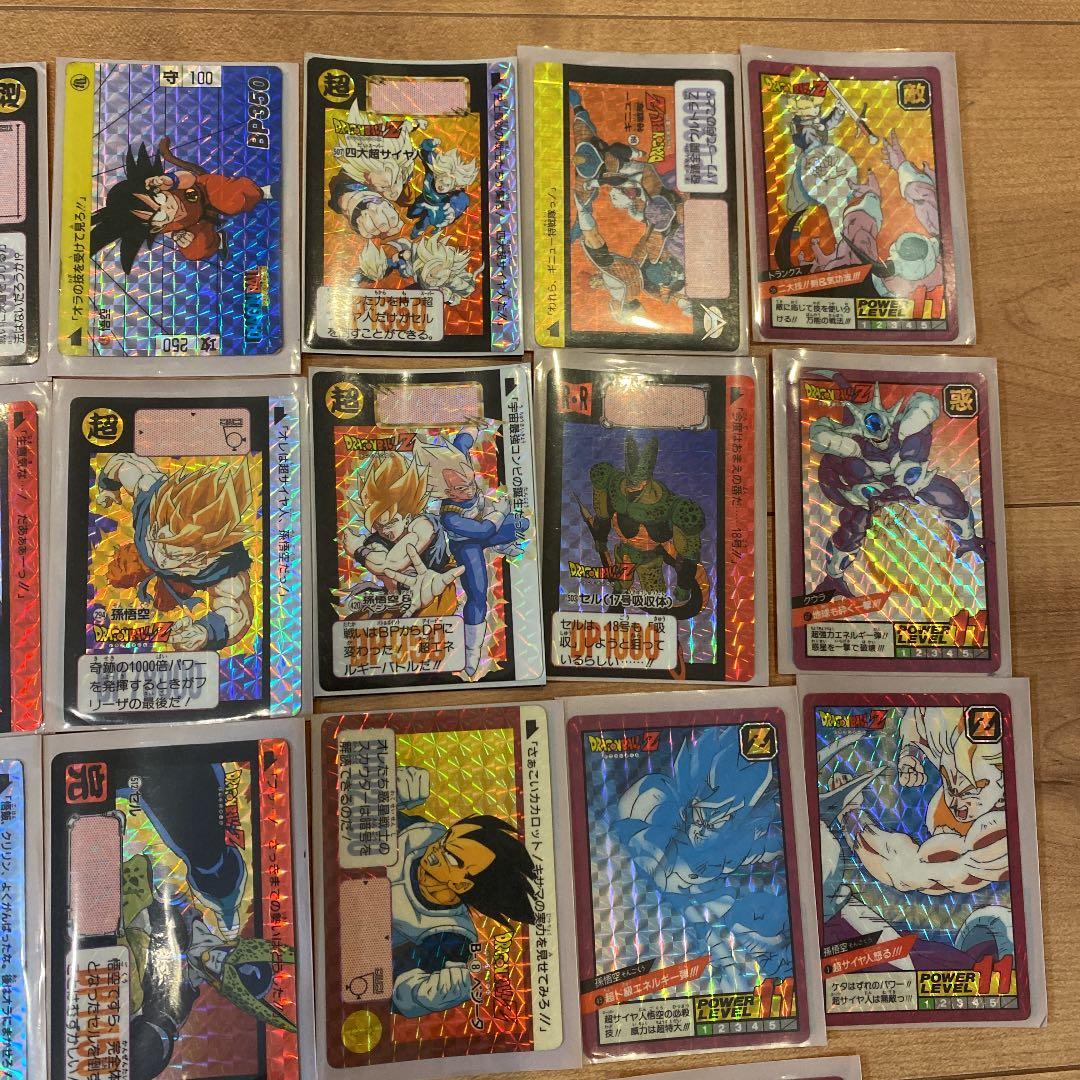 ★値下げ　ドラゴンボール　カードダス　まとめ売り