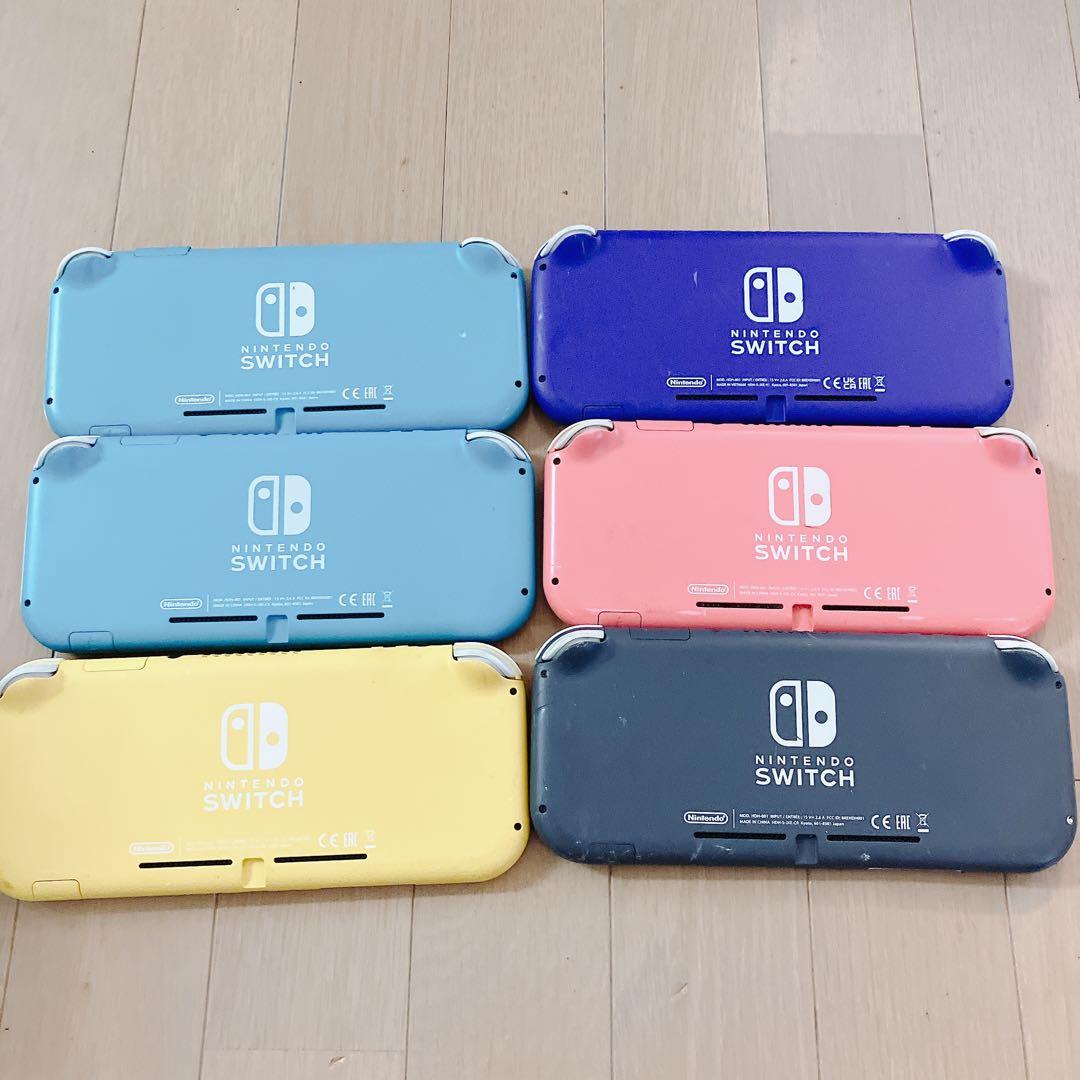 ニンテンドーSwitch スイッチライト　ジャンク　まとめ　12台