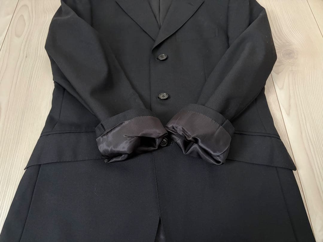 ポールスミス ロンドン スーツ ブラック ウール 冠婚葬祭 フォーマル 日本製