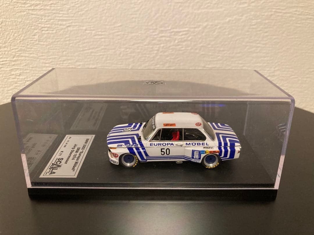 【激レア】SCALA 1/43 BMW 2002 DRM モデルカー