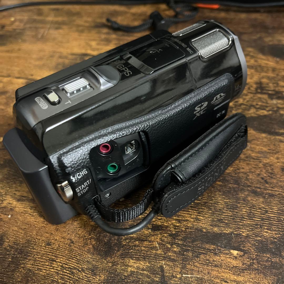 【美品】SONY デジタルHDビデオカメラレコーダー CX560V ブラック