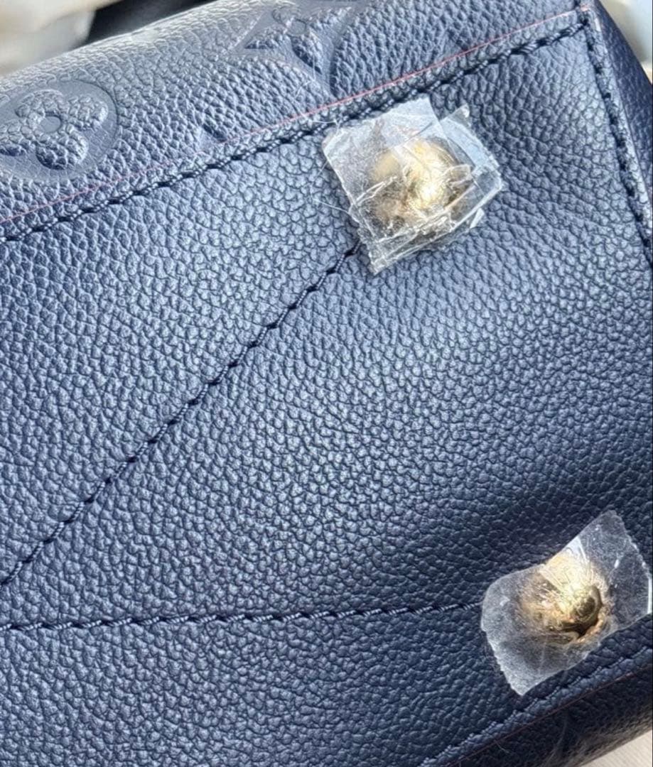 Louis Vuitton ネイビー モンテーニュbb【最終価格】