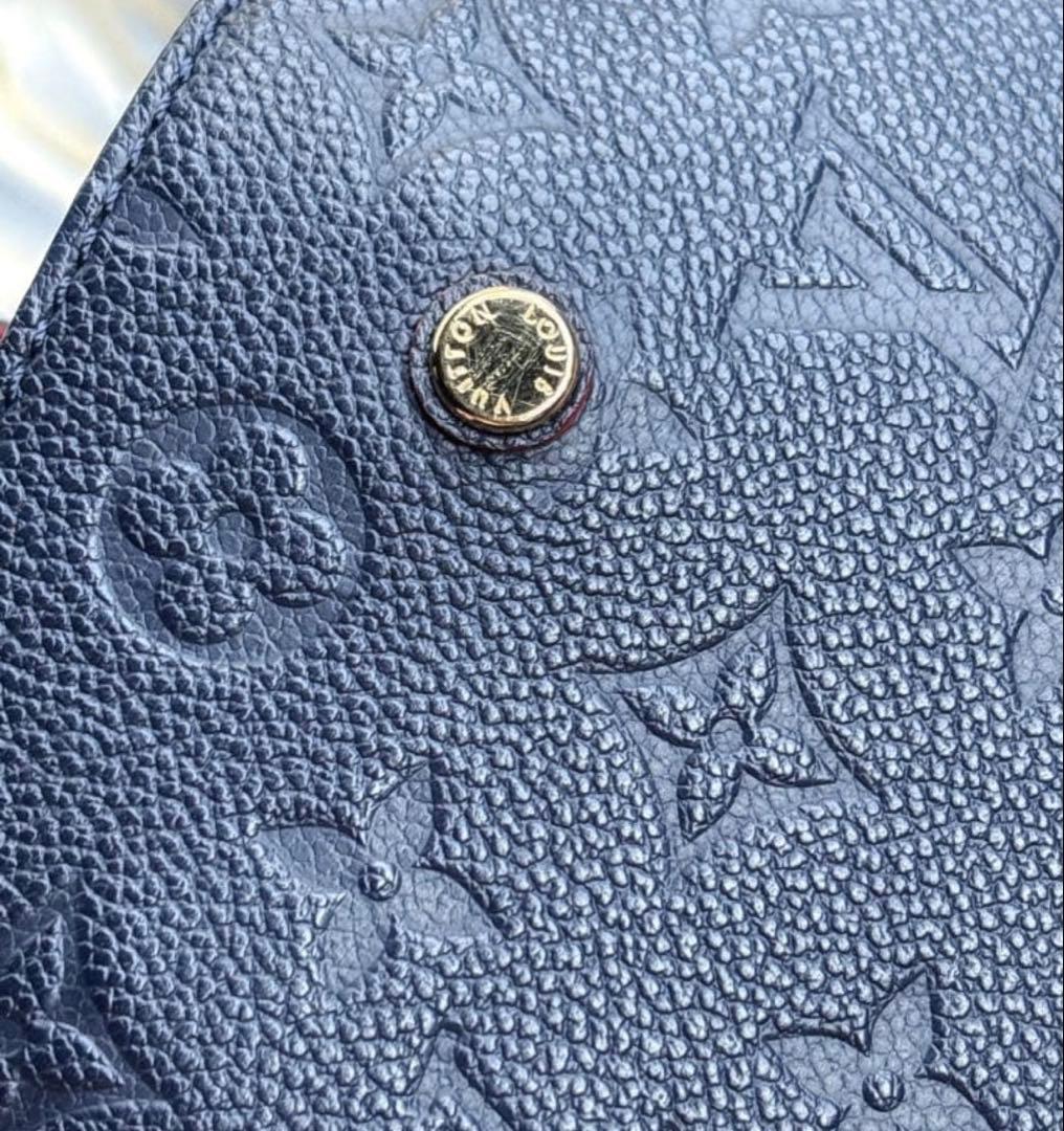 Louis Vuitton ネイビー モンテーニュbb【最終価格】