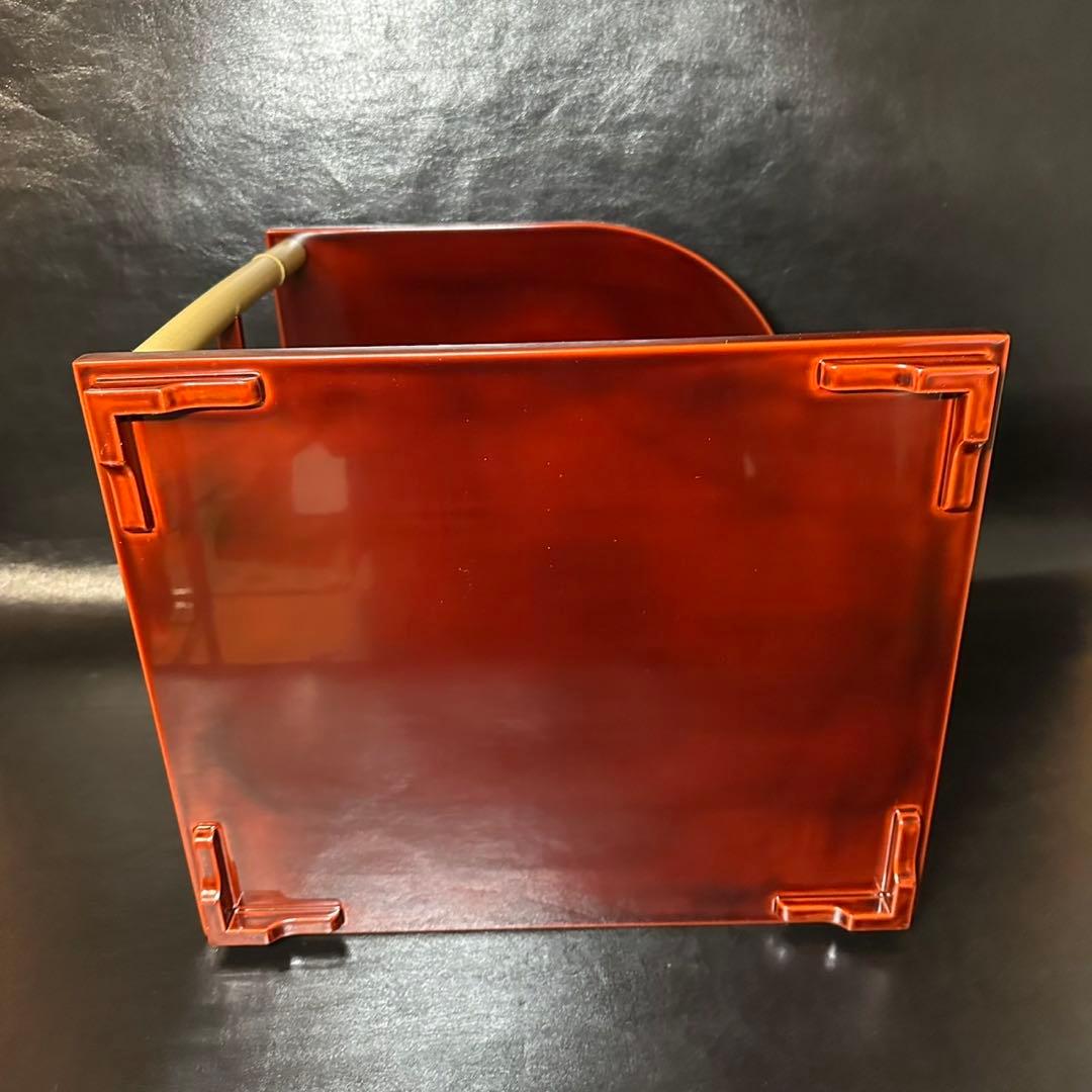 ★茶道具！鵬雲斎好写 寿扇棚！紙箱付！★