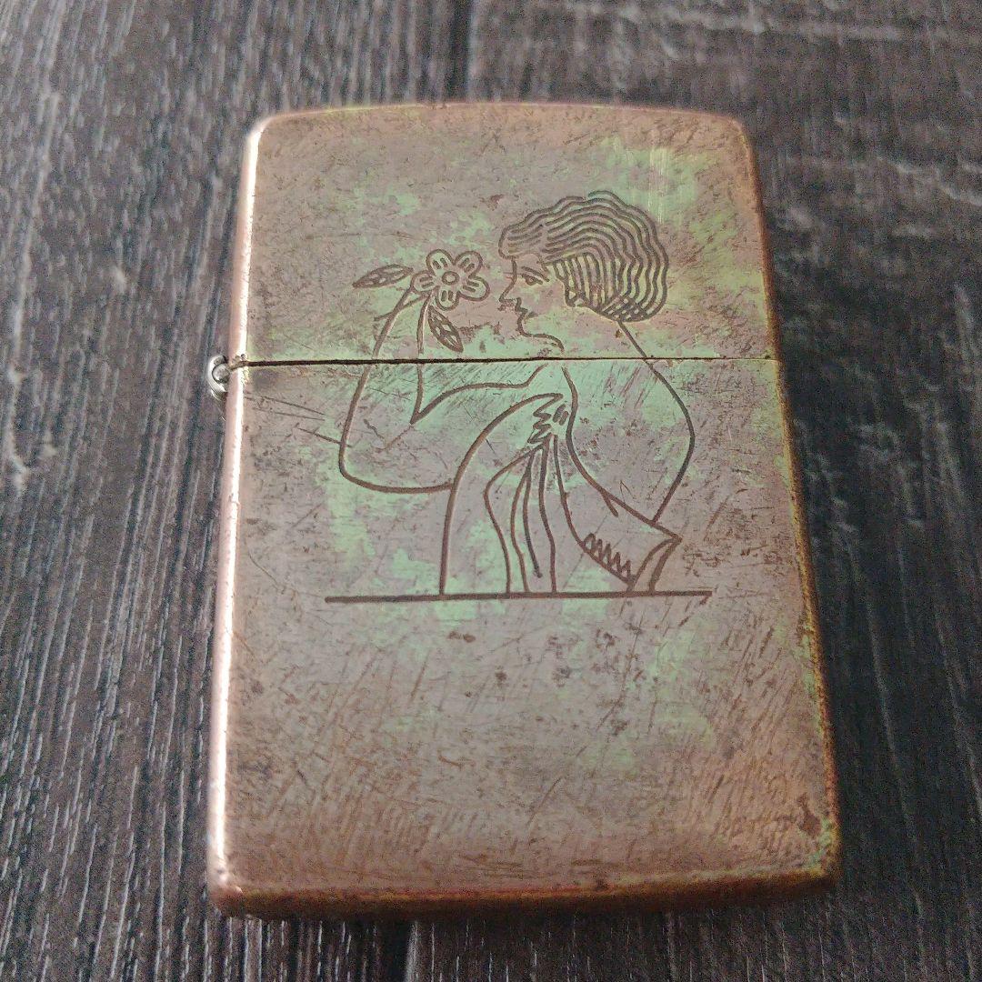 ZIPPO VIETNAM 1963年 騙し絵 パラシュート部隊