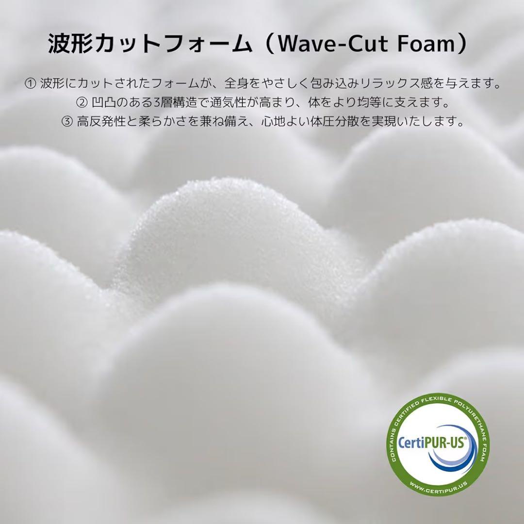 セミダブル マットレス 極厚20cm 硬め ポケットコイル 180N 高反発