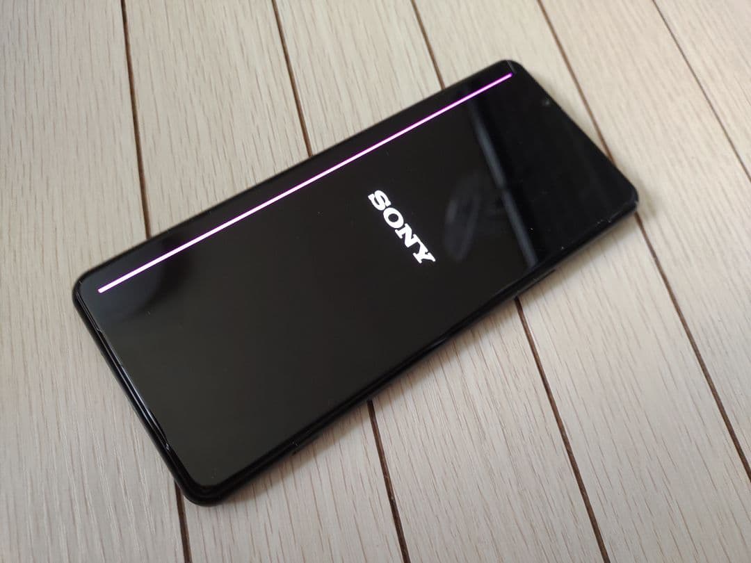 ふ*ー様 SONY Xperia 5II ブラック 128G 美品(難あり)