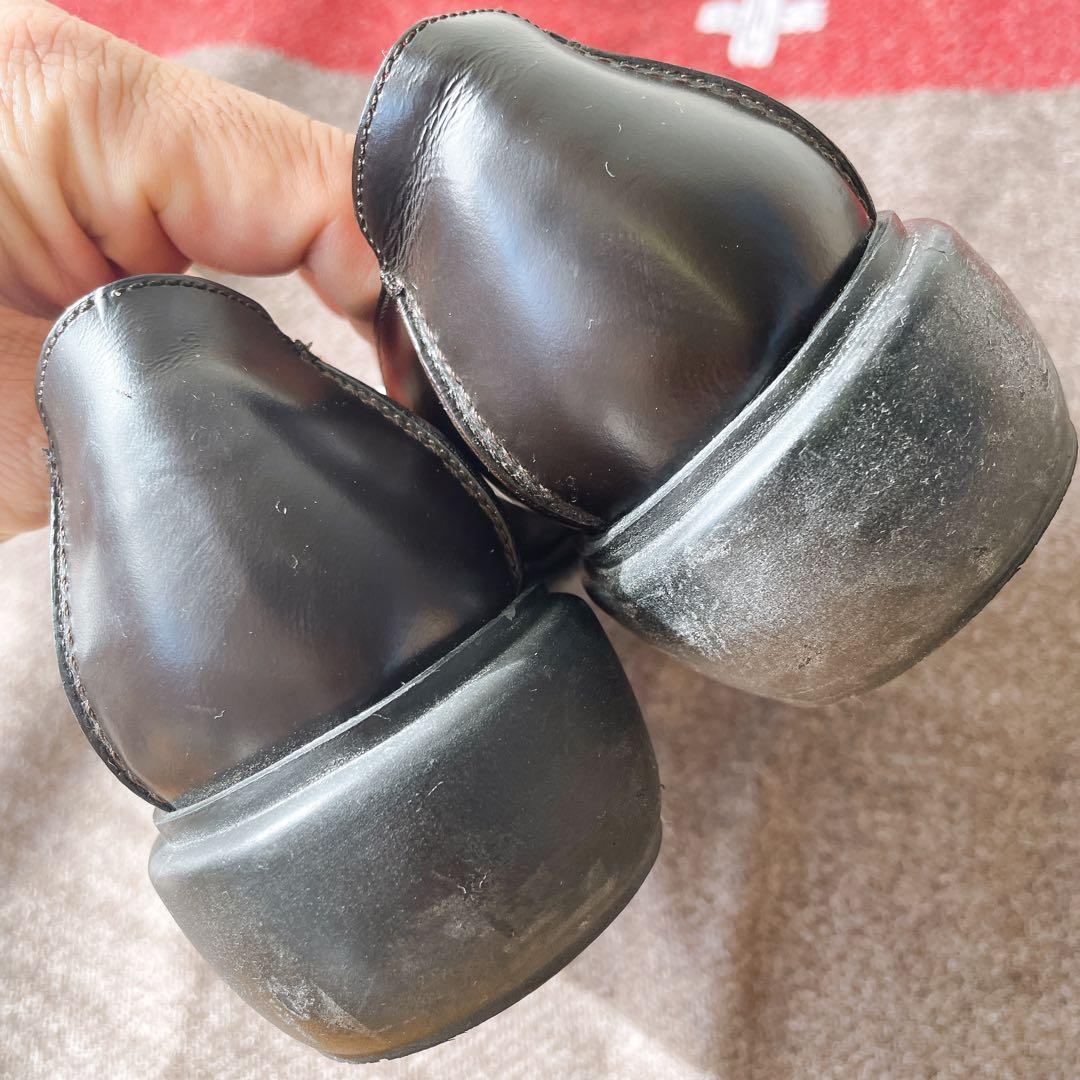 GUCCI ハイブリッド厚底ローファー グッチ ホースビットローファー 23.5