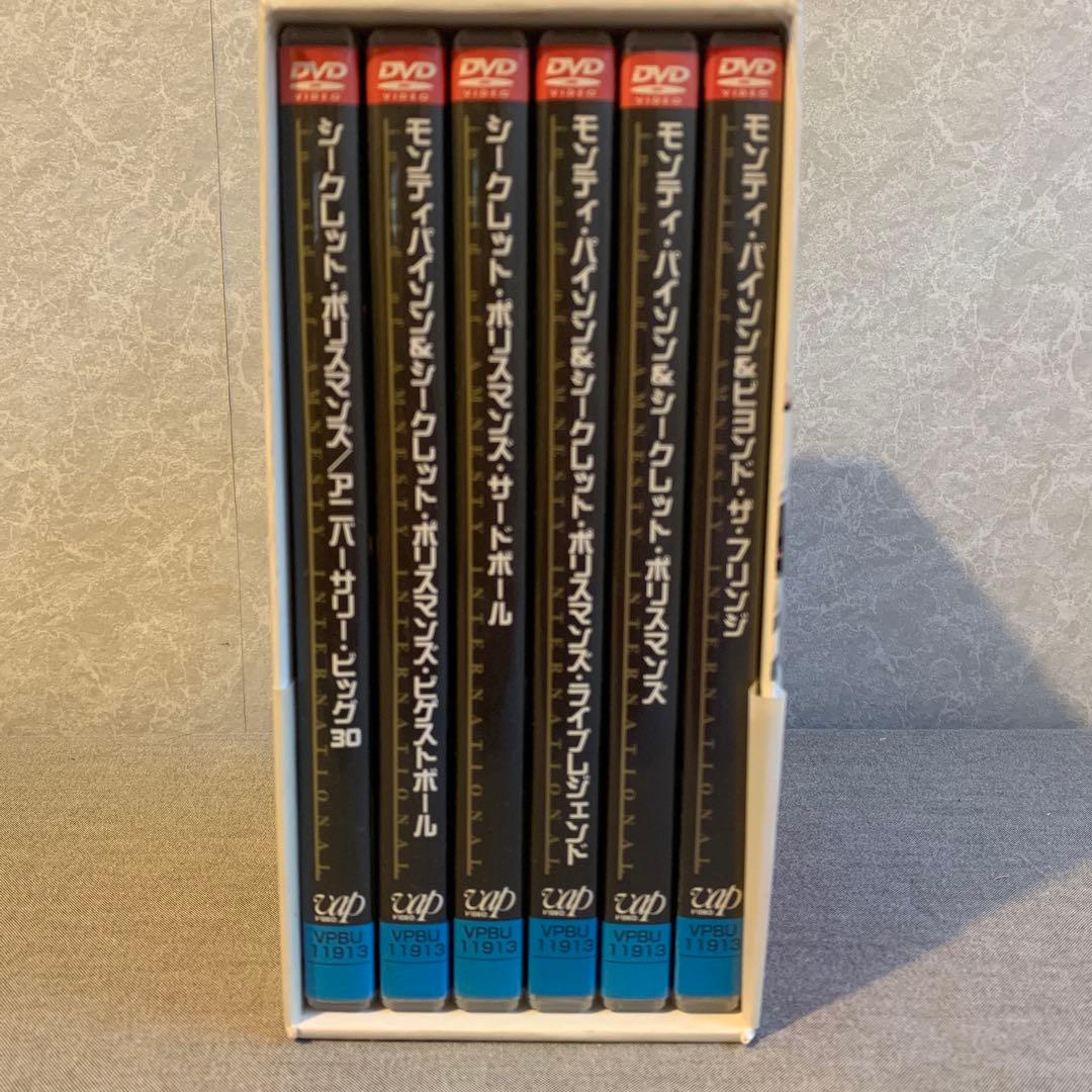 モンティパイソン　シークレットポリスマンズボール　DVDBOX Tシャツ付き