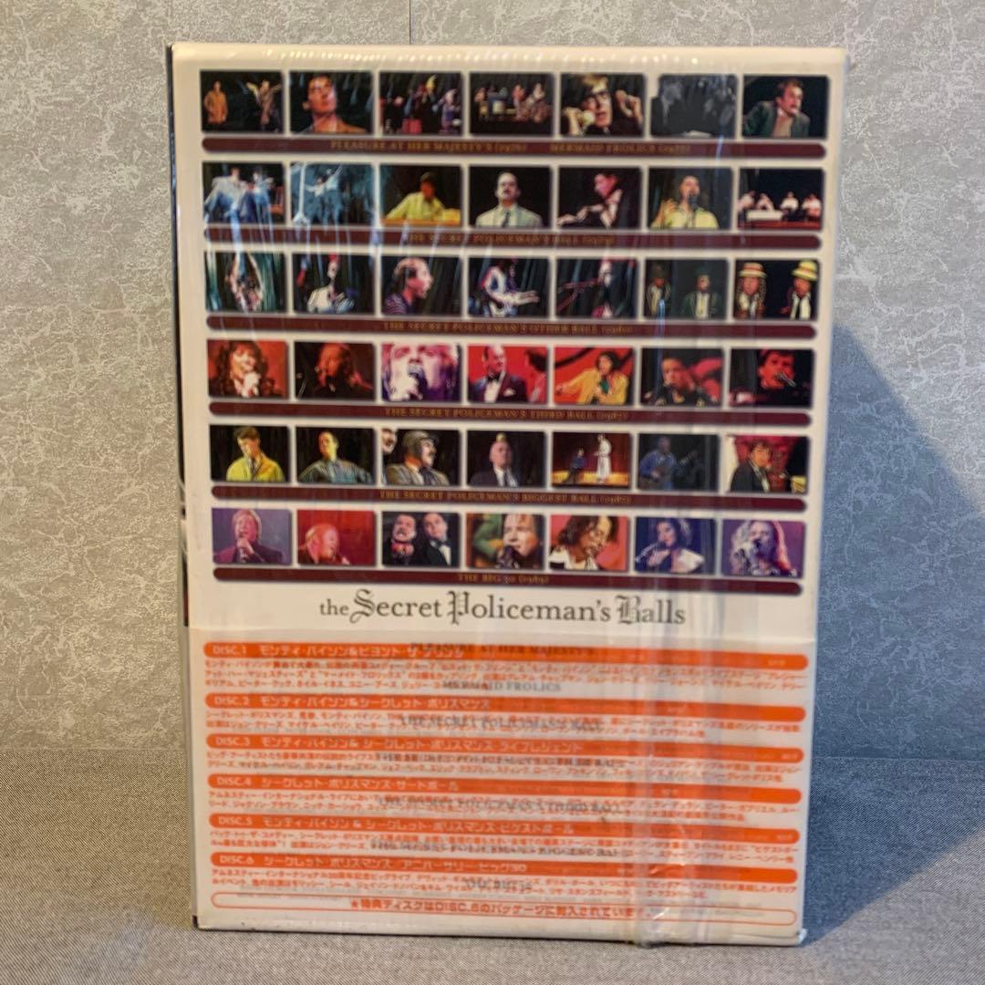 モンティパイソン　シークレットポリスマンズボール　DVDBOX Tシャツ付き