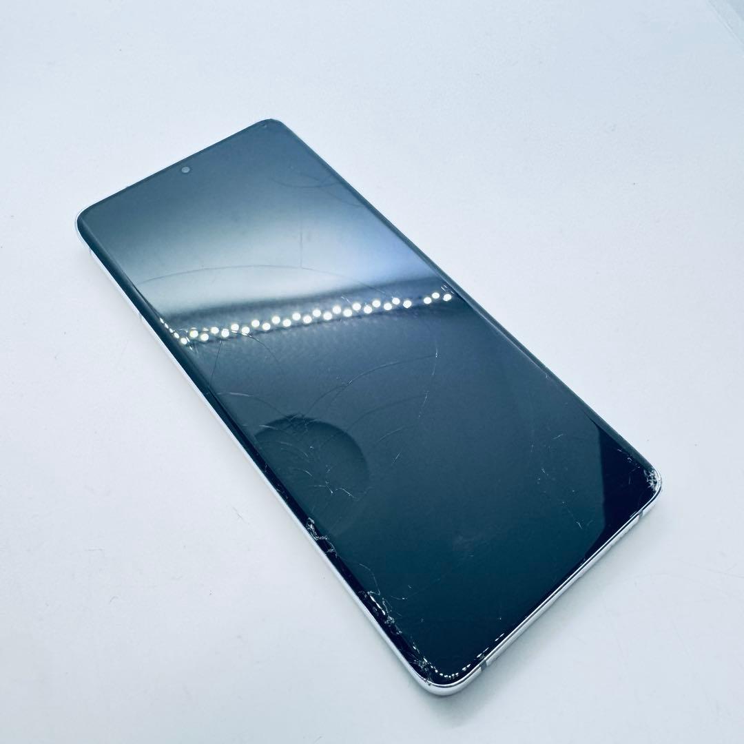 【ジャンク品 表示不良】 Galaxy S21 Ultra 5G SC-52B