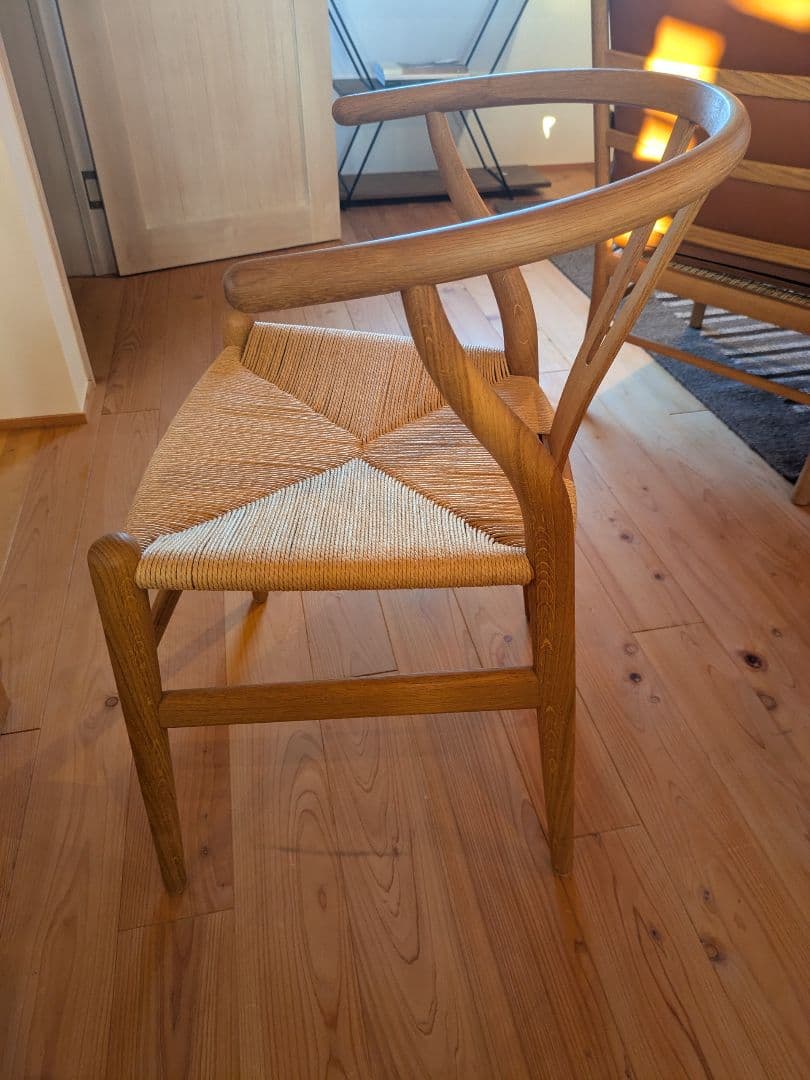 Yチェア　オーク オイル仕上げ