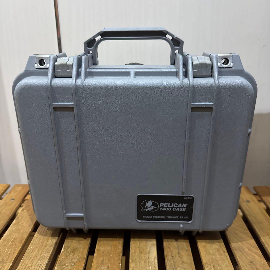 PELICAN CASE 1400 ペリカンケース ハードケース シルバー