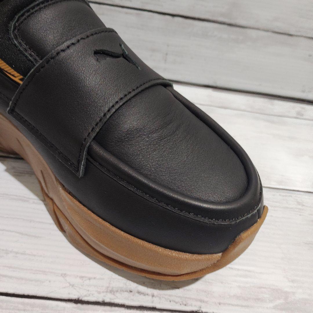 新品級✨PUMA LOAFYR WNS プーマ　ローファー　ブラック 23cm