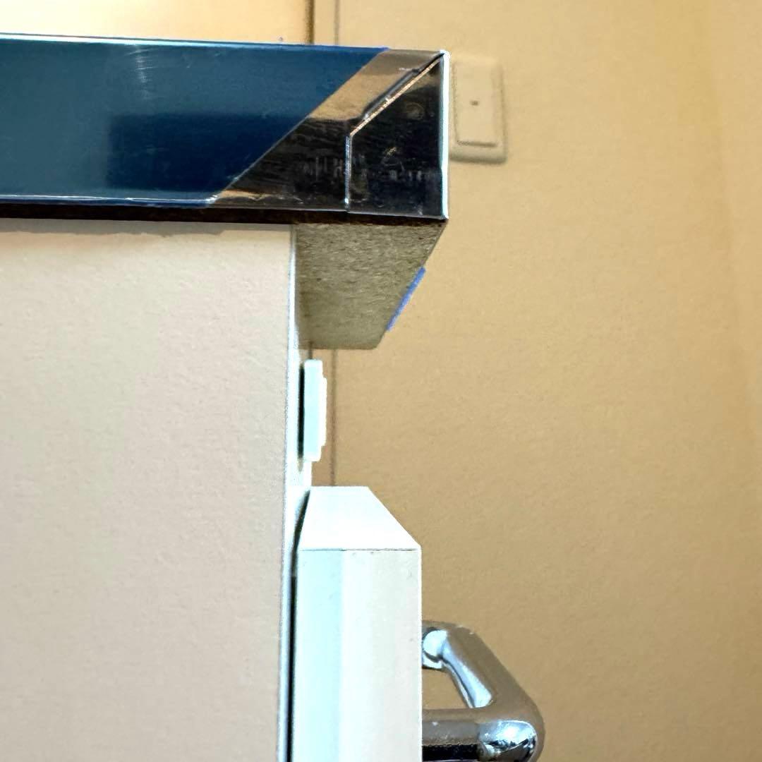 dinos ステンレス天板 隙間収納 引き出しタイプ 完成品 日本製 幅15cm