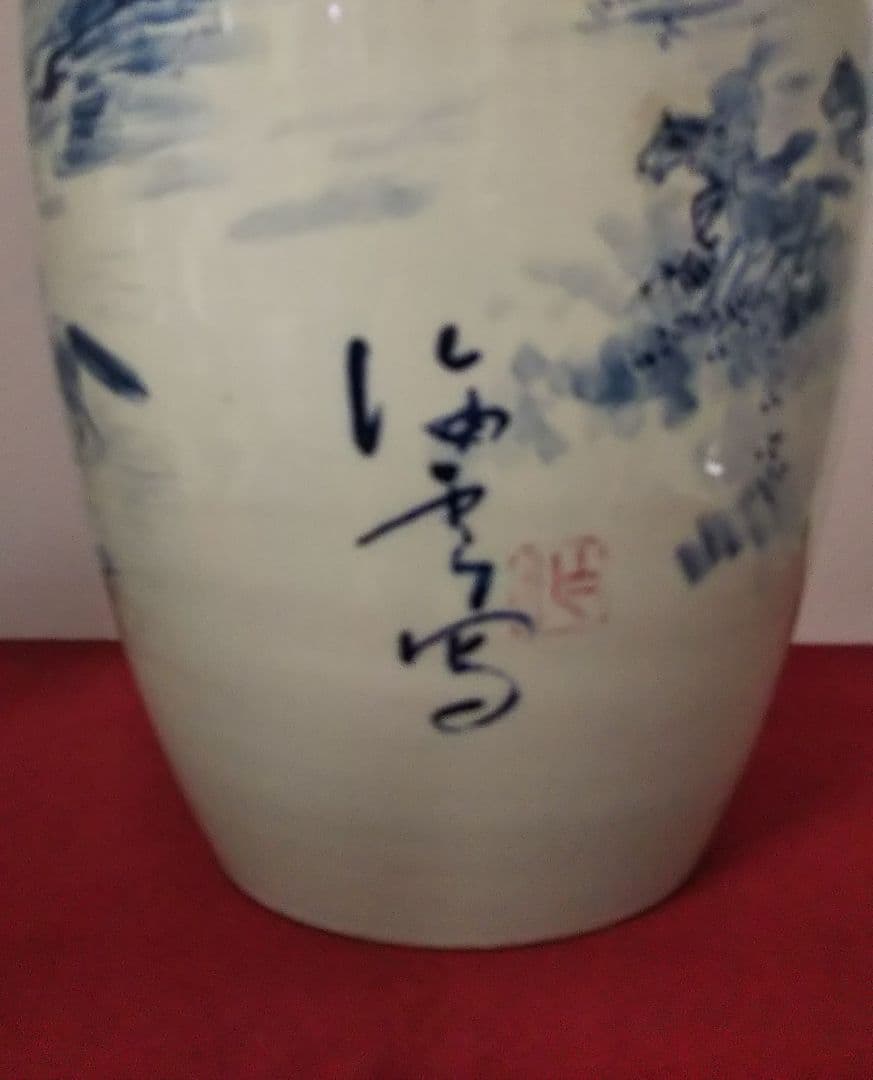 壺/中国の大壺/大花瓶