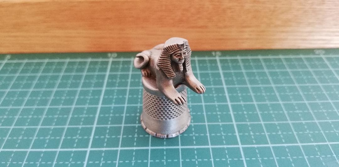 ボードゲームの駒(スフィンクス)