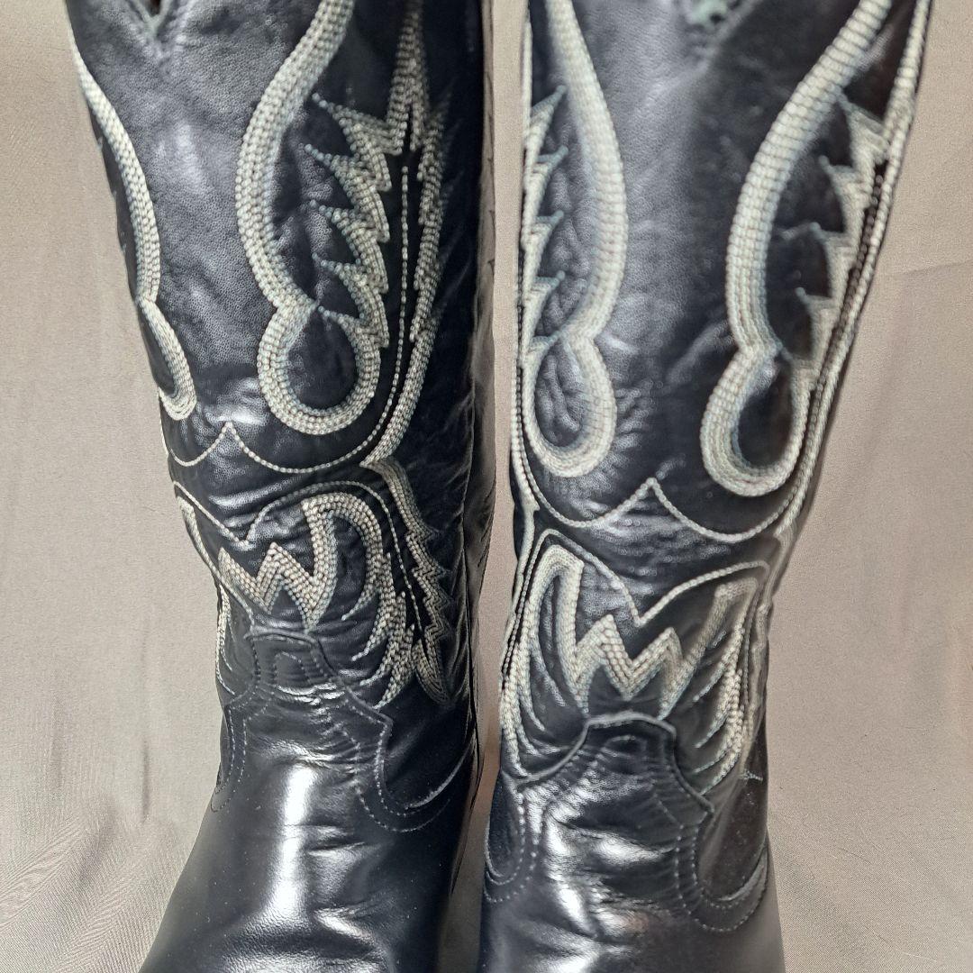 トニーラマ　ウエスタンブーツ　ブラック　Tonylama アメリカ製