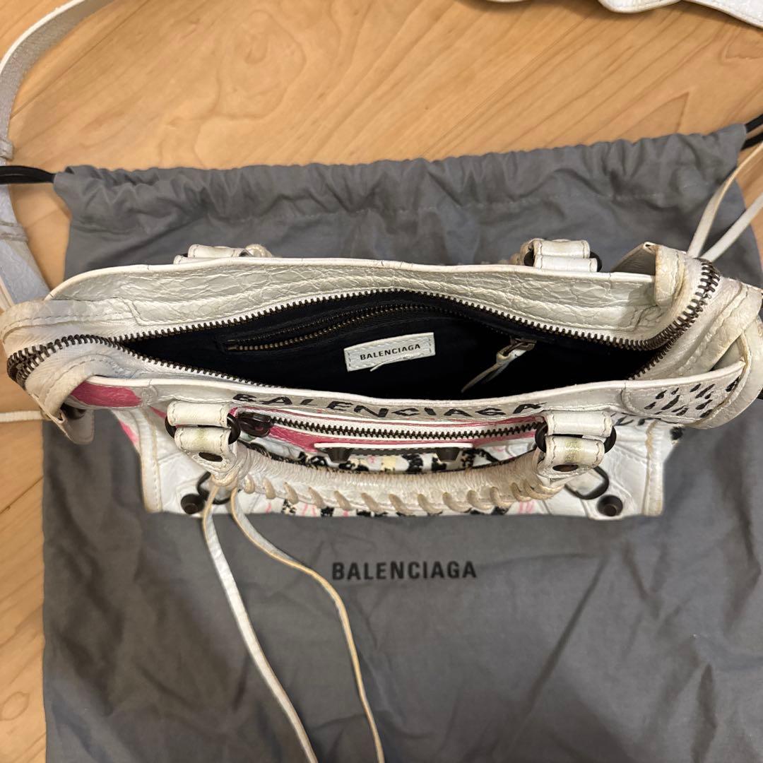 BALENCIAGAグラフィティ 2wayショルダーバック