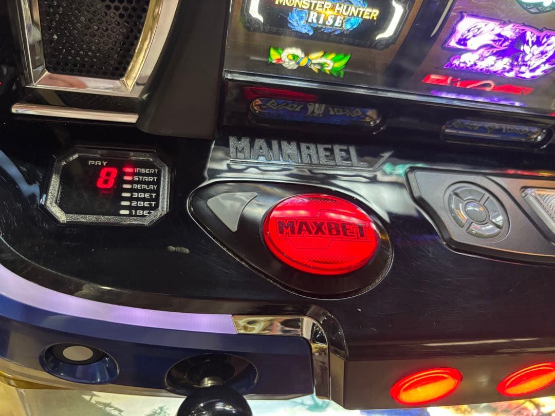 【カイザー祐❗️】パチスロ実機【L モンスターハンター】ユニット