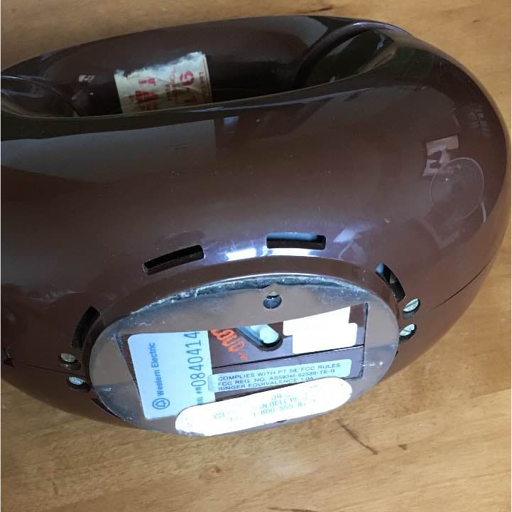 WESTERN ELECTRIC 社製ドーナツフォン DoughnutPhone