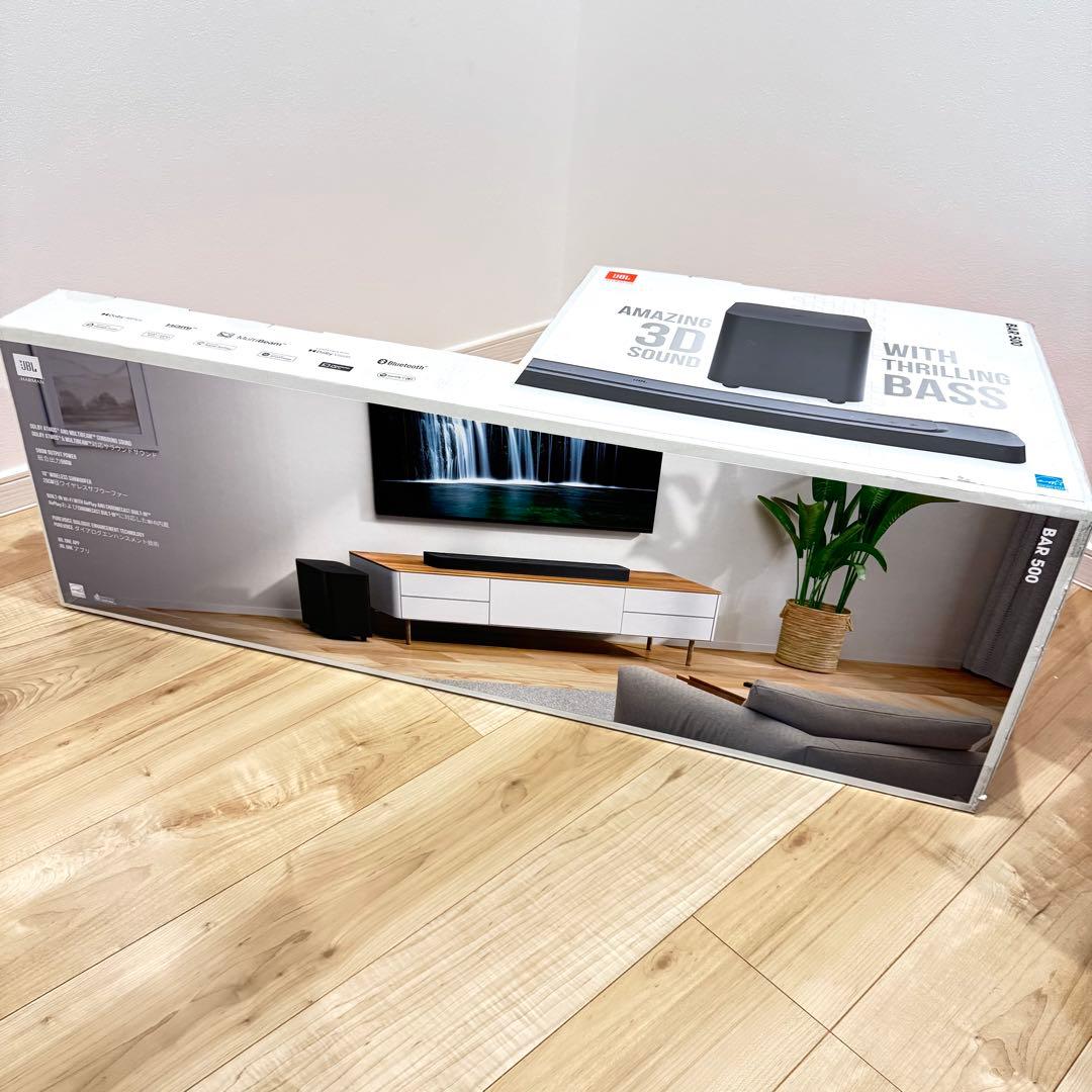 JBL BAR 500　サウンドバー　スピーカー
