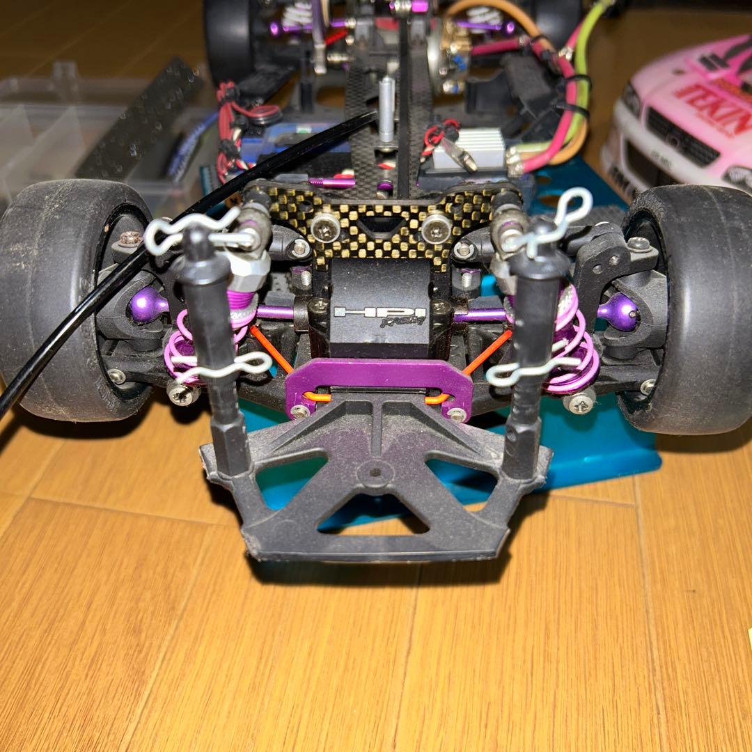 Yokomo Subaru インプレッサ　ラジコンカー　ジャンク品