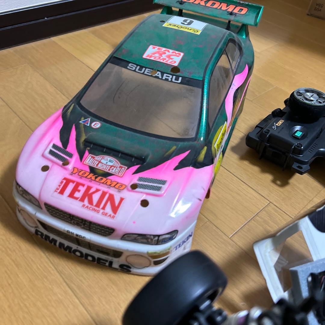 Yokomo Subaru インプレッサ　ラジコンカー　ジャンク品