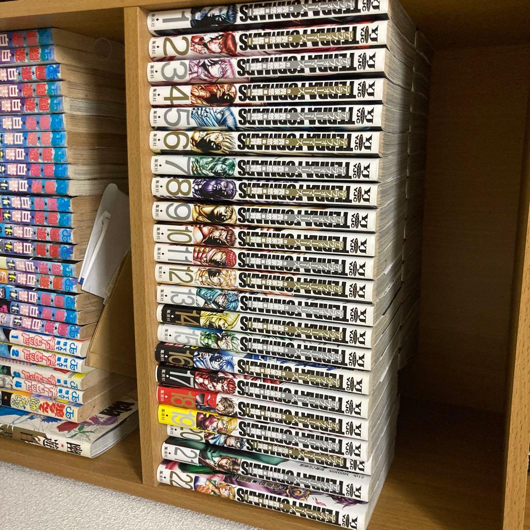 漫画いろいろ全巻セット