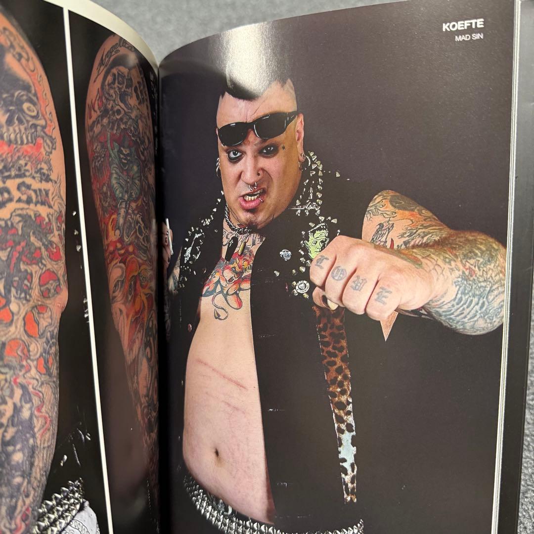 ロッカーズタトゥー 菊池茂夫 rocker's tatoo