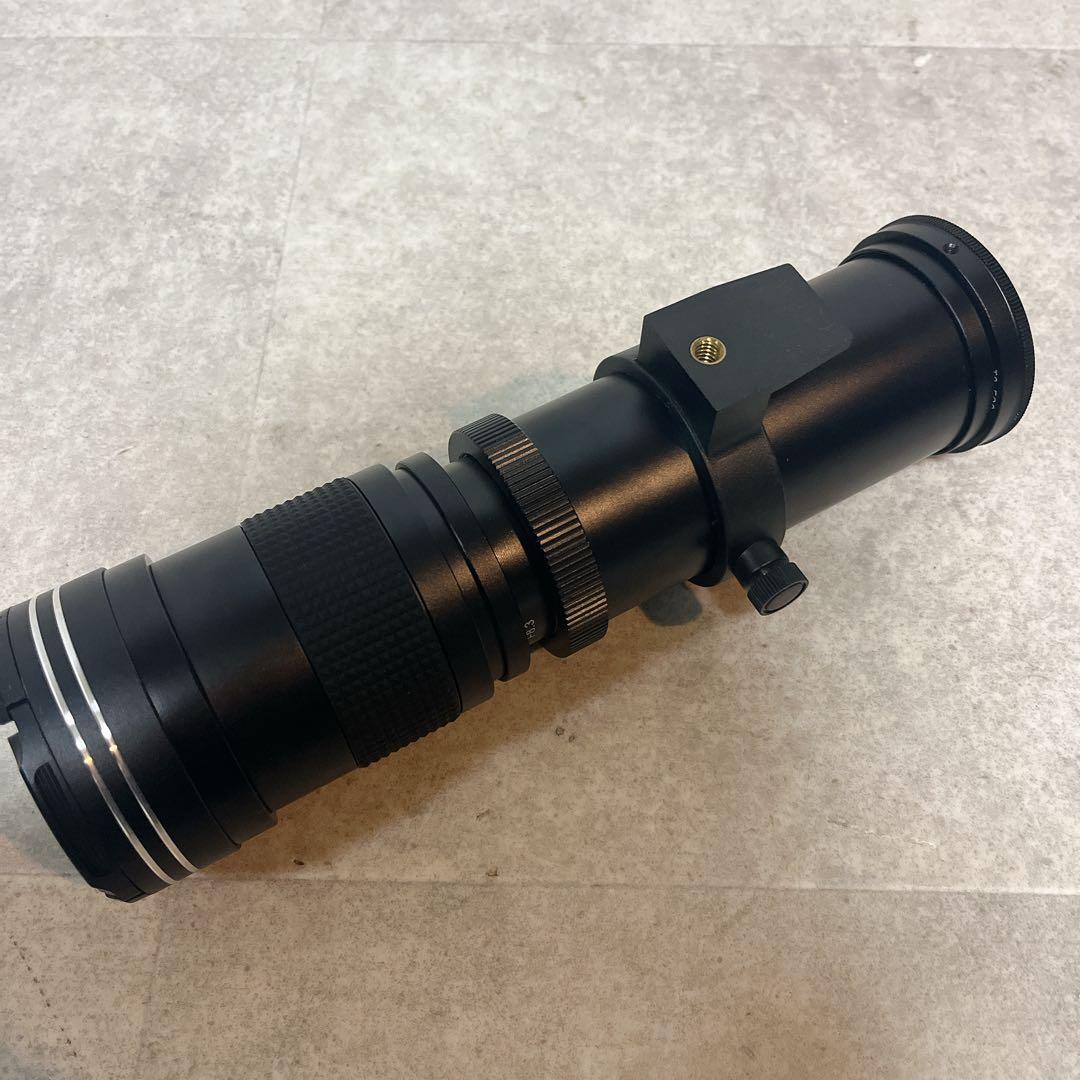 VARI 420-800mm 超望遠レンズ　カバー付き