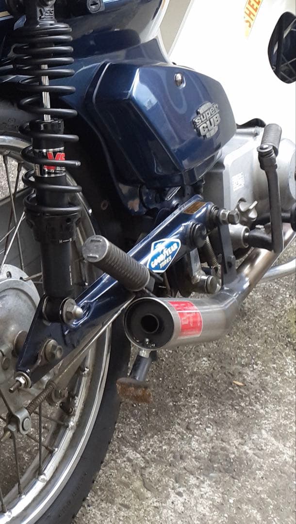 小鉄管　スーパーカブ　リトルカブ　中古美品