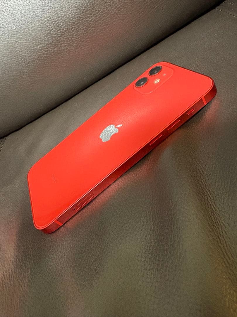 Apple iPhone 12 (赤) 本体