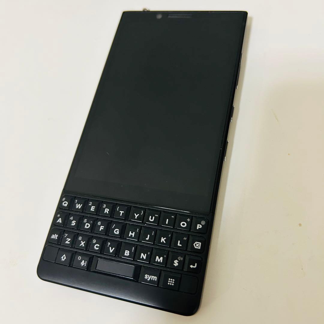 【美品】blackberry key2 動作問題なし傷なし