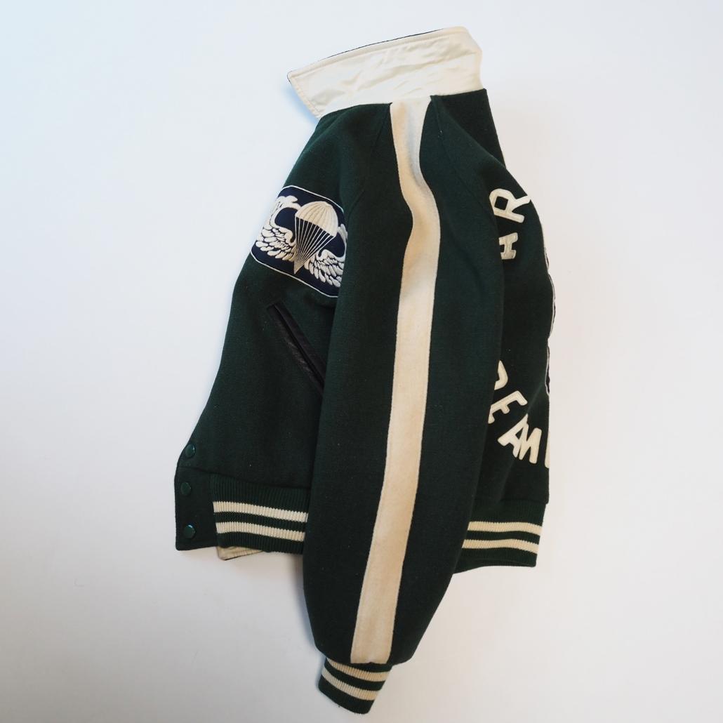 WAREHOUSE Bodies 両面刺繍 襟付きスタジャン ショート丈 短丈